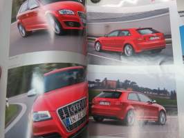 Audi A3 &amp; S3 Media Info -kansio