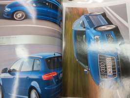 Audi A3 &amp; S3 Media Info -kansio