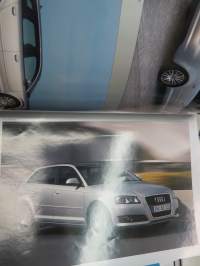 Audi A3 &amp; S3 Media Info -kansio