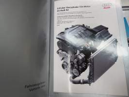 Audi A3 &amp; S3 Media Info -kansio