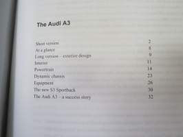 Audi A3 &amp; S3 Media Info -kansio