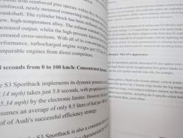 Audi A3 &amp; S3 Media Info -kansio