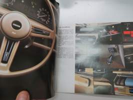 Mazda 929L 1979 -myyntiesite / brochure