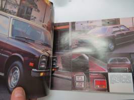 Mazda 929L 1979 -myyntiesite / brochure
