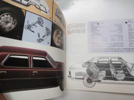 Mazda 929L 1979 -myyntiesite / brochure