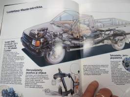 Mazda Pick-up 1985 -myyntiesite / brochure