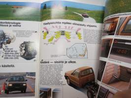 Mazda Pick-up 1985 -myyntiesite / brochure