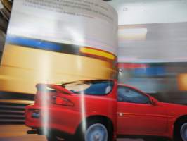 Mazda MX-3 1992 -myyntiesite / brochure