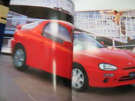 Mazda MX-3 1992 -myyntiesite / brochure