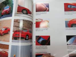 Mazda MX-3 1992 -myyntiesite / brochure