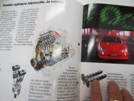 Mazda MX-3 1992 -myyntiesite / brochure