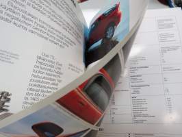 Mazda MX-3 1992 -myyntiesite / brochure