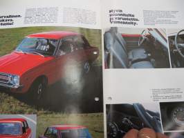 Mazda 1300 -myyntiesite / brochure