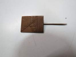 Pohjoismainen Kansanvallan päivä Turussa 1938 -rintamerkki / pin