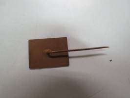 Pohjoismainen Kansanvallan päivä Turussa 1938 -rintamerkki / pin