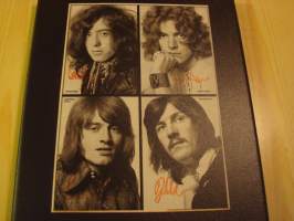 Led Zeppelin, The Wall, canvastaulu, koko 20 cm x 30 cm. Teen näitä vain 50 numeroitua kappaletta. Yksi heti valmiina lähetettäväksi.