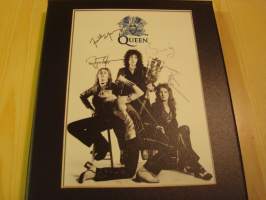 Queen, The Wall, canvastaulu, koko 20 cm x 30 cm. Teen näitä vain 50 numeroitua kappaletta. Yksi heti valmiina lähetettäväksi.