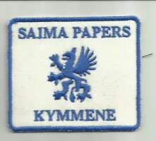 Saima Papers Kymmene    -   hihamerkki