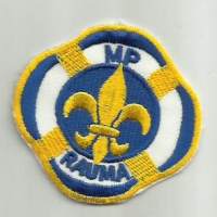 MP Rauma  -   hihamerkki