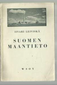 Suomen maantieto / Iivari Leiviskä ; uudistanut Eino Kärki.