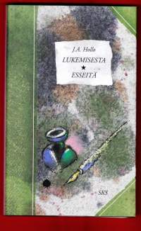 Lukemisesta - Esseitä, 1992. Hollo oli kirjallisuuden monitoimimies; kriitikko, kääntäjä, kasvatustieteilijä, suomalaisen kulttuurin originelli vaikuttaja.