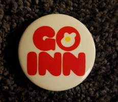 GO INN -pinssi