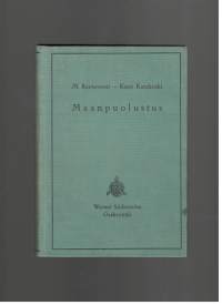 Maanpuolustus  - Maanpuolustusopetuksen käsikirja  . 1939