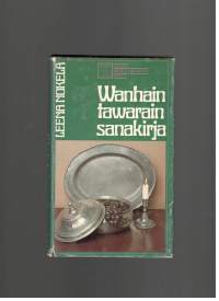 Wanhain tawarain sanakirja