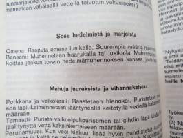 Ravinto- ja Parannusopas - Tie terveyteen - Valittua terveystietoa