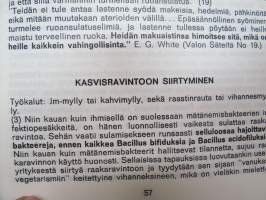 Ravinto- ja Parannusopas - Tie terveyteen - Valittua terveystietoa