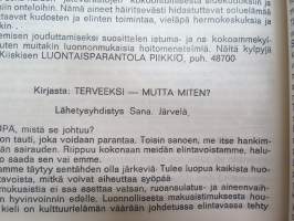 Ravinto- ja Parannusopas - Tie terveyteen - Valittua terveystietoa