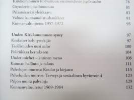 Kirkkonummi - Kasvun ja muutoksen vuodet