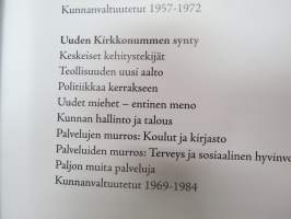 Kirkkonummi - Kasvun ja muutoksen vuodet