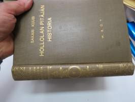 Hollolan pitäjän historia II - Muinaisuuden hämärästä kunnallisen elämän alkuun 1860-luvulle -local history