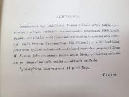 Hollolan pitäjän historia II - Muinaisuuden hämärästä kunnallisen elämän alkuun 1860-luvulle -local history