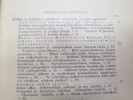 Hollolan pitäjän historia II - Muinaisuuden hämärästä kunnallisen elämän alkuun 1860-luvulle -local history