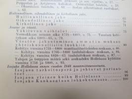 Hollolan pitäjän historia II - Muinaisuuden hämärästä kunnallisen elämän alkuun 1860-luvulle -local history