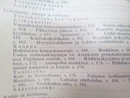 Hollolan pitäjän historia II - Muinaisuuden hämärästä kunnallisen elämän alkuun 1860-luvulle -local history