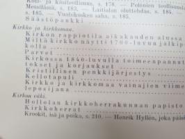 Hollolan pitäjän historia II - Muinaisuuden hämärästä kunnallisen elämän alkuun 1860-luvulle -local history