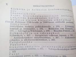 Hollolan pitäjän historia II - Muinaisuuden hämärästä kunnallisen elämän alkuun 1860-luvulle -local history