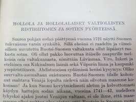 Hollolan pitäjän historia II - Muinaisuuden hämärästä kunnallisen elämän alkuun 1860-luvulle -local history