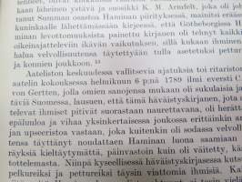 Hollolan pitäjän historia II - Muinaisuuden hämärästä kunnallisen elämän alkuun 1860-luvulle -local history