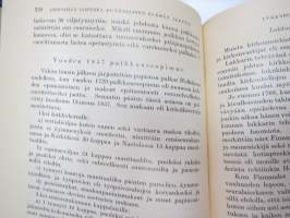 Hollolan pitäjän historia II - Muinaisuuden hämärästä kunnallisen elämän alkuun 1860-luvulle -local history