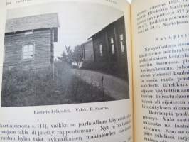 Hollolan pitäjän historia II - Muinaisuuden hämärästä kunnallisen elämän alkuun 1860-luvulle -local history