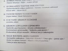 Hemmo Airamo ja turkulainen teatteri