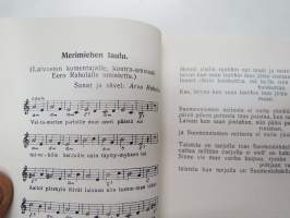 Laivaston lauluja I, näköispainos v. 1997 -songs for Navy