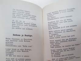 Laivaston lauluja I, näköispainos v. 1997 -songs for Navy