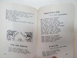 Laivaston lauluja I, näköispainos v. 1997 -songs for Navy