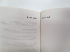 Laivaston lauluja I, näköispainos v. 1997 -songs for Navy