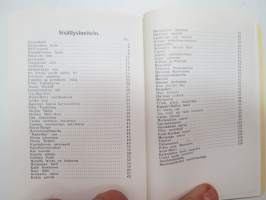 Laivaston lauluja I, näköispainos v. 1997 -songs for Navy